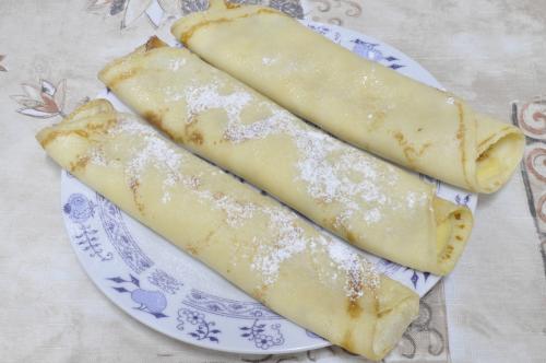 Jak uvařit palačinky se žloutkovým krémem ? Snadné recept, připravený za Do 30 minut